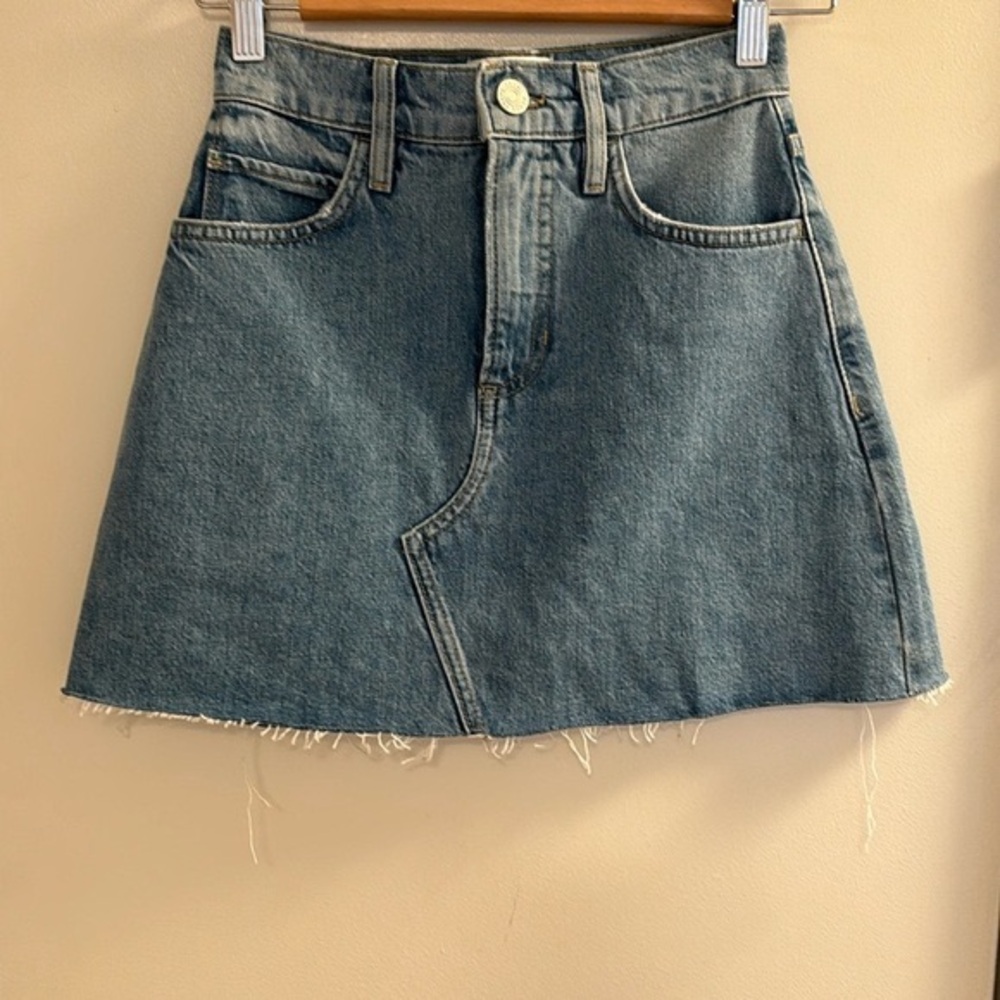 Frame Denim Skirt